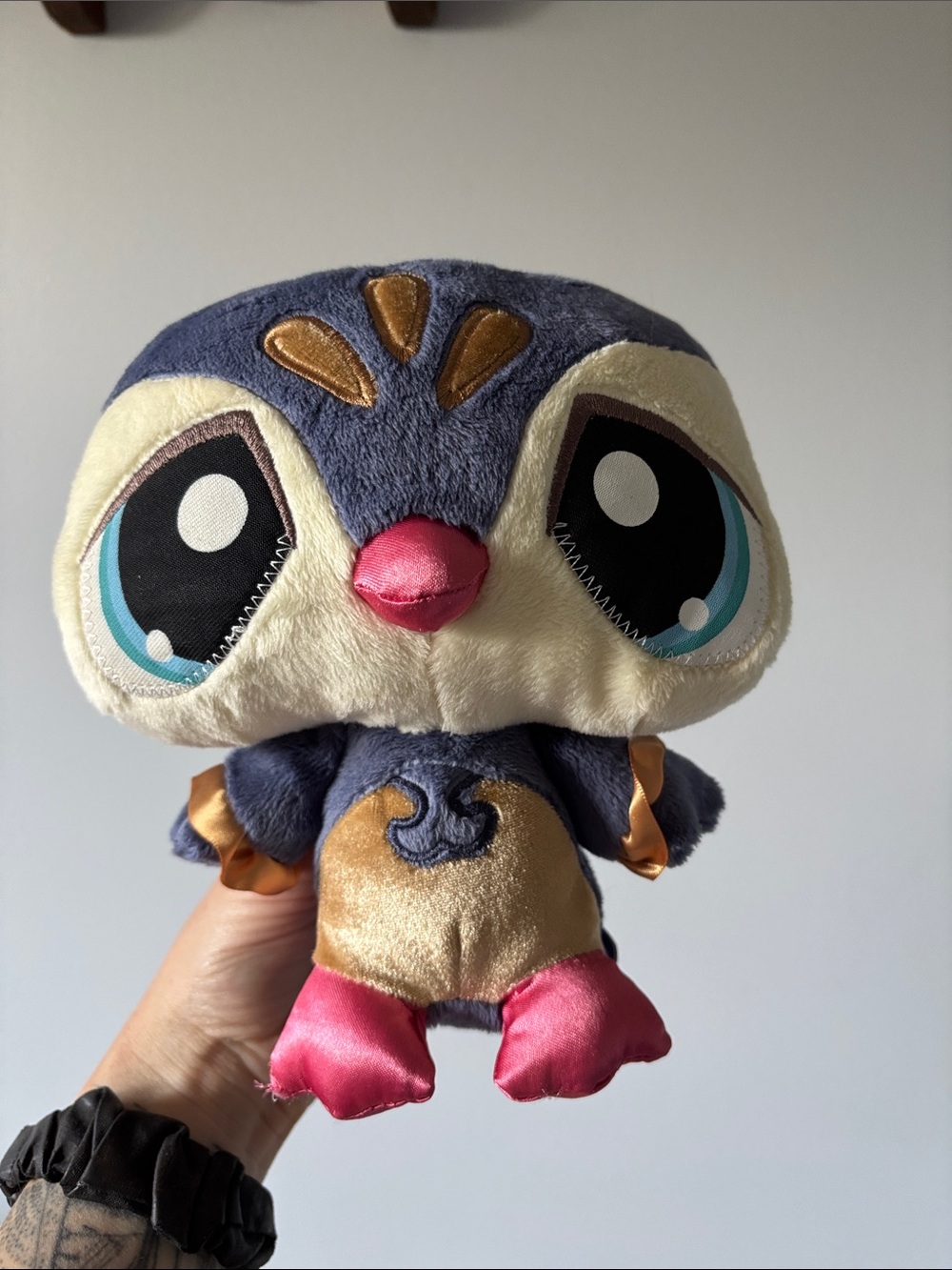 LPS 2008 Sassiest Penguin Plush 🐧